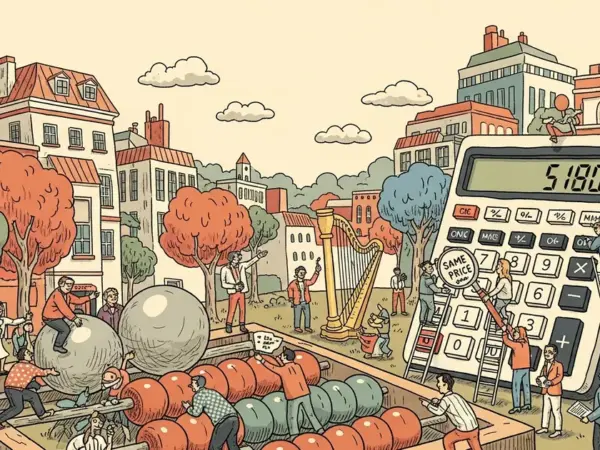 Editorial illustration for: Claude Opus 4.7's 'Same Price' Hides a 47% Tokenizer Cost Increase