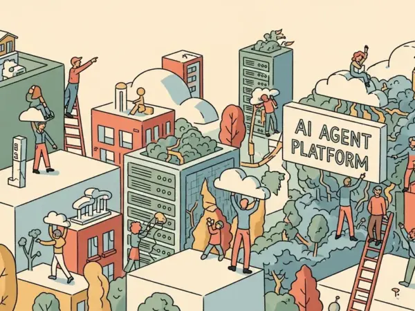 Editorial illustration for: Cloudflare Just Launched an AI Agent Platform to Crush AWS Bedrock — Agent Cloud Expansion Explai