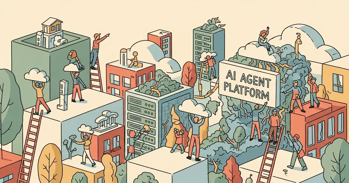 Editorial illustration for: Cloudflare Just Launched an AI Agent Platform to Crush AWS Bedrock — Agent Cloud Expansion Explai