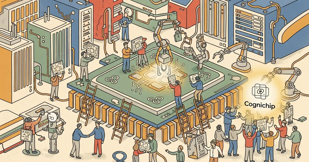 AI Is Now Designing Its Own Chips — Cognichip Raises $60M for the Loop