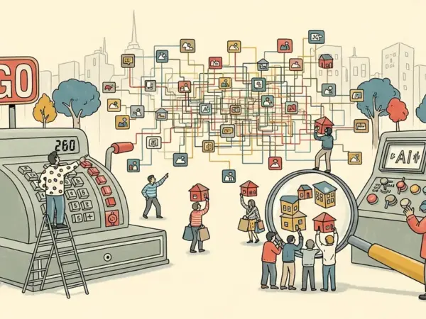 Editorial illustration for: This AI Ad Tool Gives Small Businesses the Same Targeting Power as Amazon — Criteo GO Costs $0 to