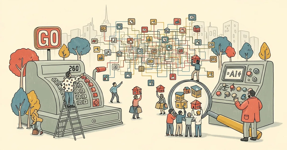 Editorial illustration for: This AI Ad Tool Gives Small Businesses the Same Targeting Power as Amazon — Criteo GO Costs $0 to