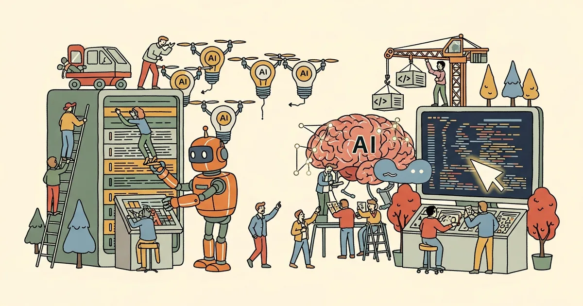 Editorial illustration for: Cursor 3 Launches With Agent-First Interface for Running Parallel AI Coding Fleets