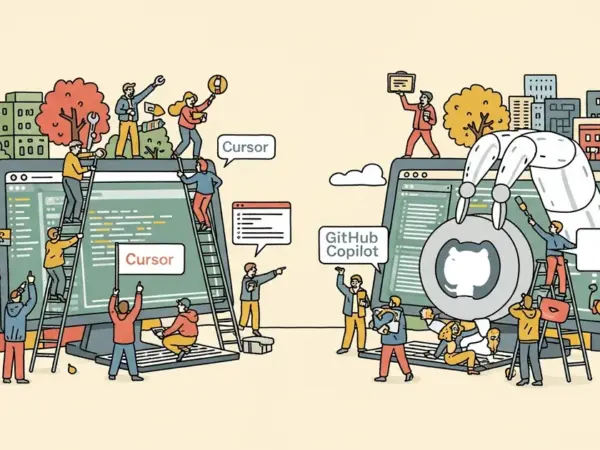 Editorial illustration for: Cursor vs GitHub Copilot 2026: The Real Developer Verdict After 1,000 Hours