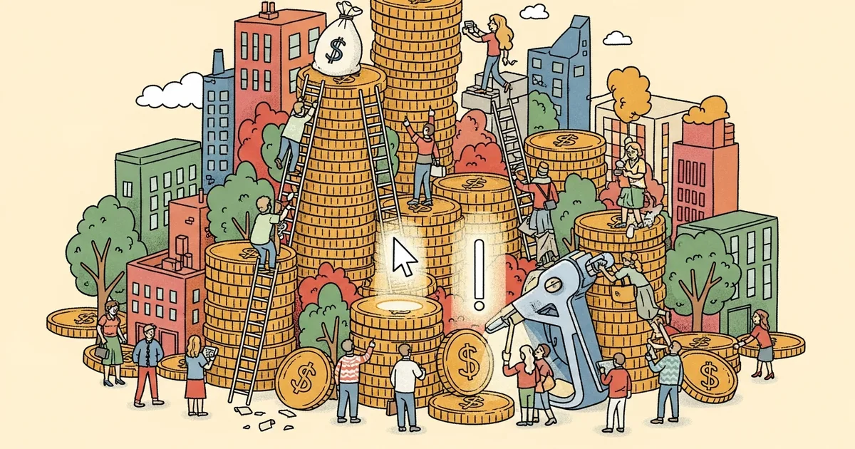 Editorial illustration for: Cursor Just Hit $2 Billion in Revenue — But This $15 Tool Might Be Better