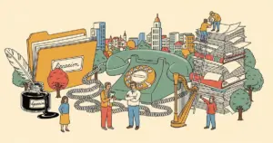 Editorial illustration for: Anthropic CEO Apologized for a Leaked Memo — Pentagon Feud Is Hurting Both Sides