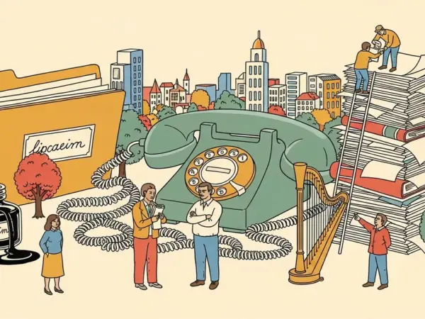 Editorial illustration for: Anthropic CEO Apologized for a Leaked Memo — Pentagon Feud Is Hurting Both Sides