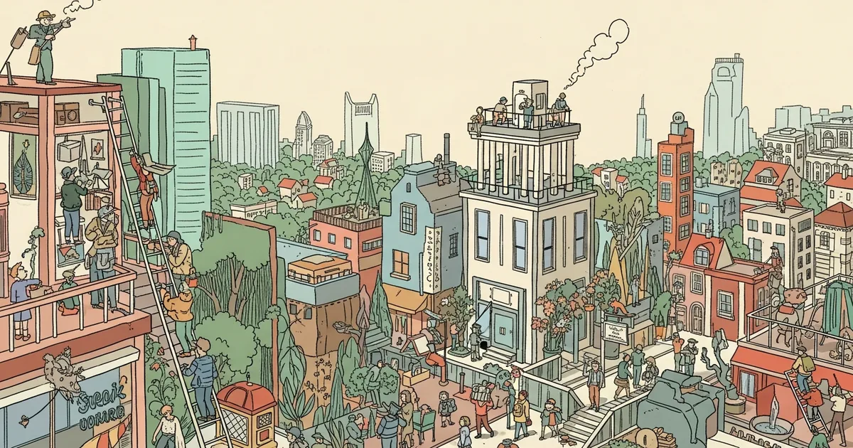 Editorial illustration for: DeepSeek V4: 1 Trillion Parameters, Open Model, No NVIDIA Required