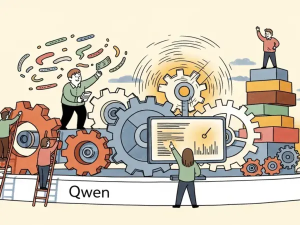 Editorial illustration for: Developer Builds Zero-Allocation C++ Qwen Tokenizer That Runs Nearly 20x Faster Than Tiktoken