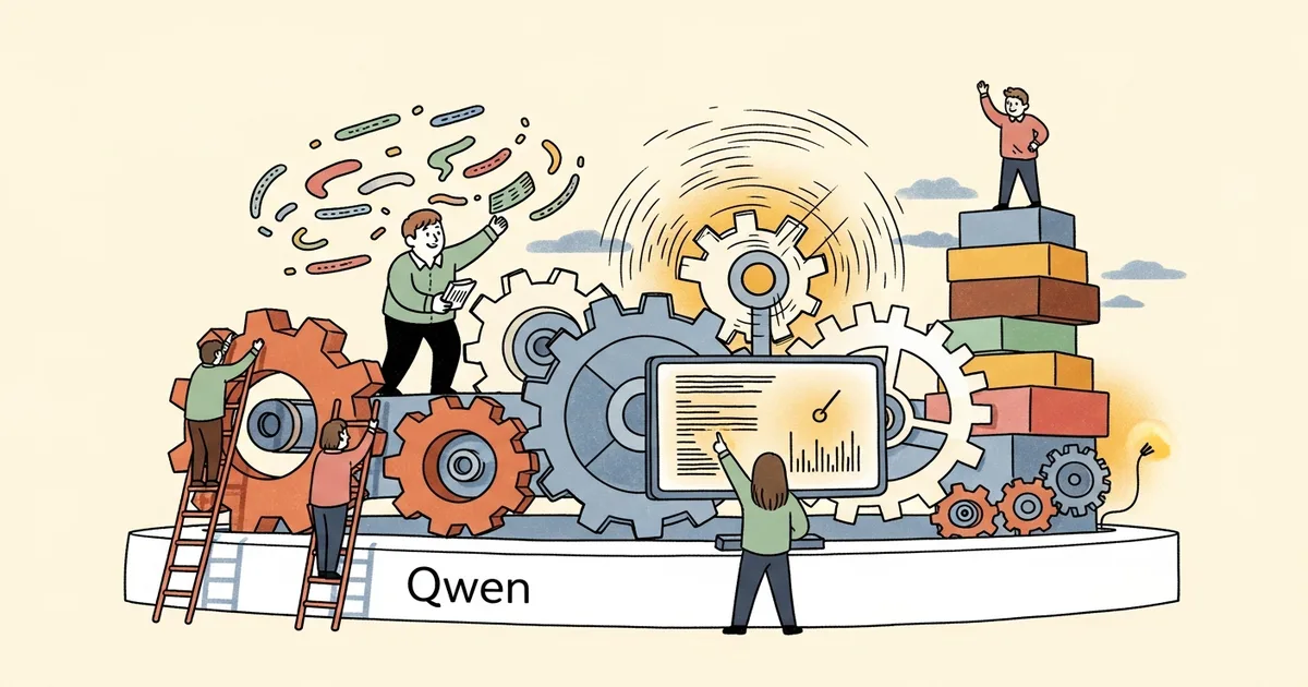 Editorial illustration for: Developer Builds Zero-Allocation C++ Qwen Tokenizer That Runs Nearly 20x Faster Than Tiktoken