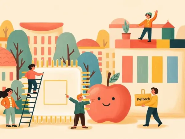 Editorial illustration for: Developer Ports Microsoft TRELLIS.2 to Apple Silicon via PyTorch MPS