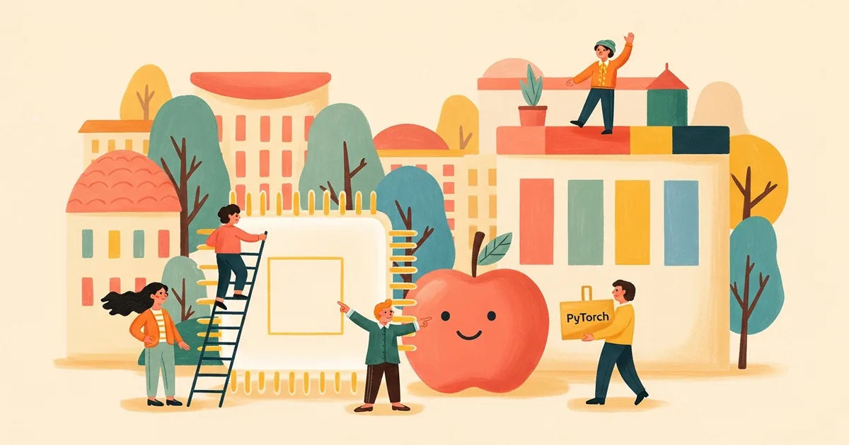 Editorial illustration for: Developer Ports Microsoft TRELLIS.2 to Apple Silicon via PyTorch MPS