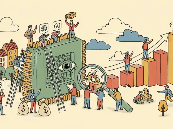 Editorial illustration for: European Nvidia Rival Seeks $100M-Plus as AI Chip Funding Accelerates