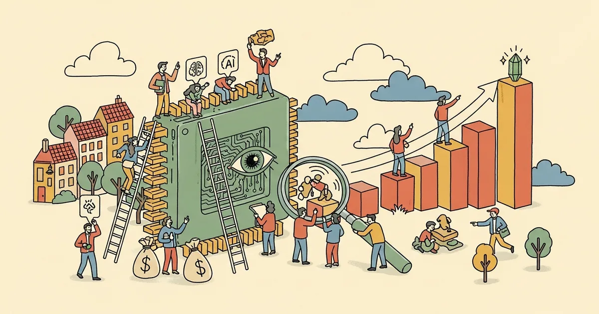 Editorial illustration for: European Nvidia Rival Seeks $100M-Plus as AI Chip Funding Accelerates