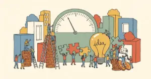 Editorial illustration for: Ex-OpenAI Founders Are Getting $50M Valuations With Zero Revenue