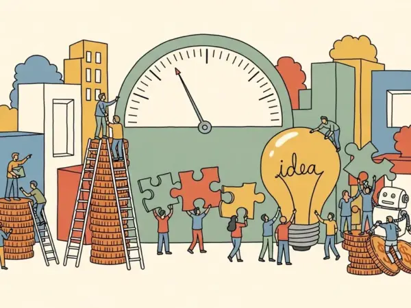 Editorial illustration for: Ex-OpenAI Founders Are Getting $50M Valuations With Zero Revenue