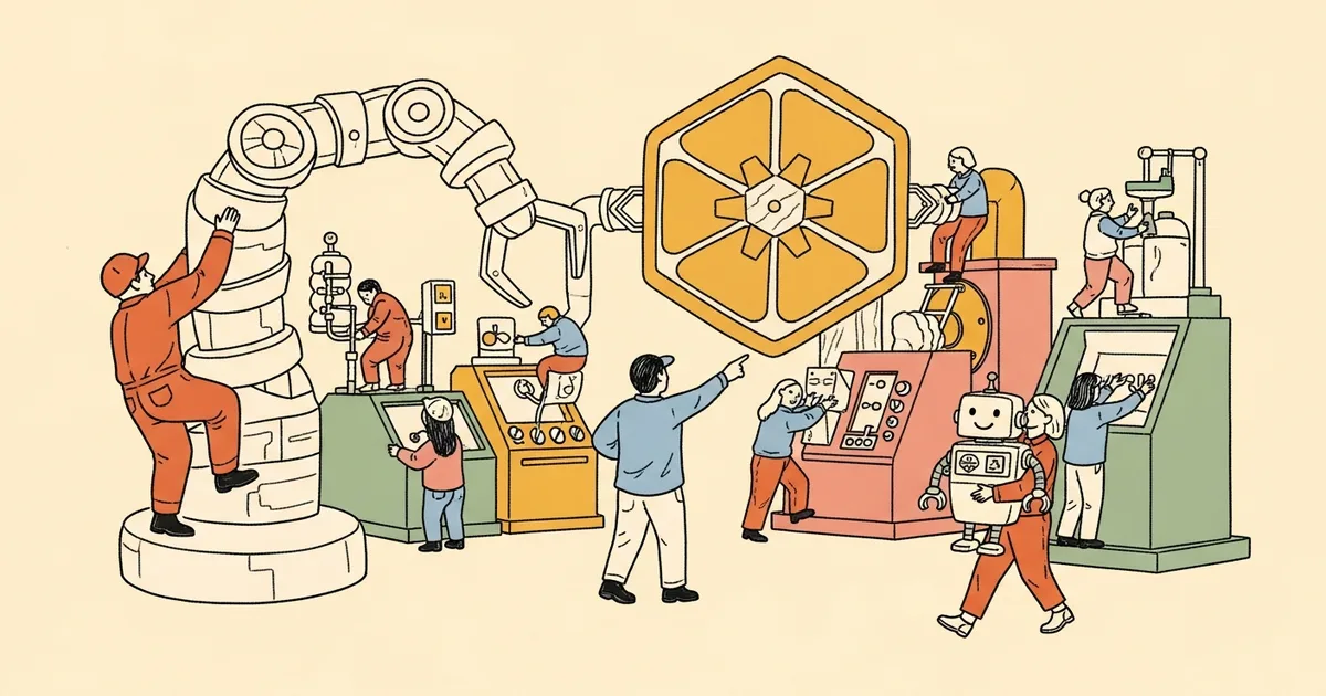 Editorial illustration for: Ex-OpenAI Researcher Jerry Tworek Founds Core Automation Lab