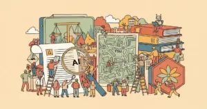 Editorial illustration for: Florida AG Opens Investigation Into OpenAI Over FSU Campus Shooting