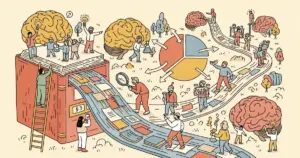 Editorial illustration for: FlowPIE: Test-Time Scientific Idea Evolution with Flow-Guided Literature Exploration