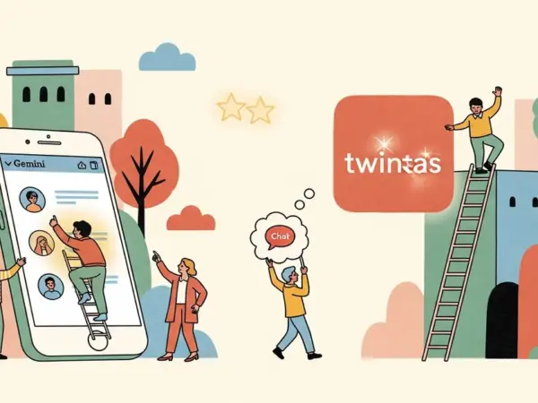 Editorial illustration for: Gemini app rolls out new glow on Android and moves Temporary chat