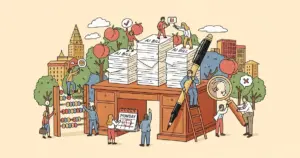 Editorial illustration for: Georgia's Governor Has 3 AI Bills on His Desk — He Must Sign or Veto by Monday