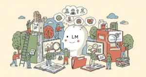 Editorial illustration for: GISTBench: Evaluating LLM User Understanding via Evidence-Based Interest Verification