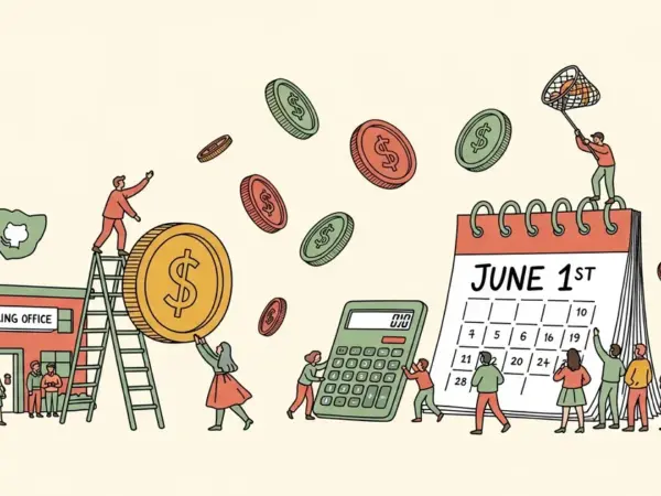 Editorial illustration for: GitHub Copilot Shifts to Token-Based AI Credits Billing on June 1
