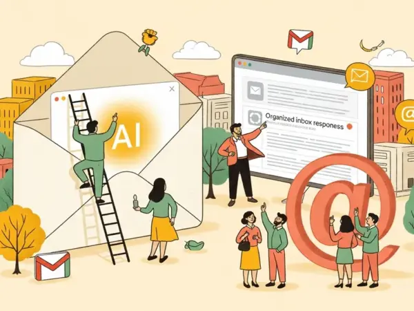 Editorial illustration for: Gmail rolling out AI Inbox beta for AI Ultra subscribers