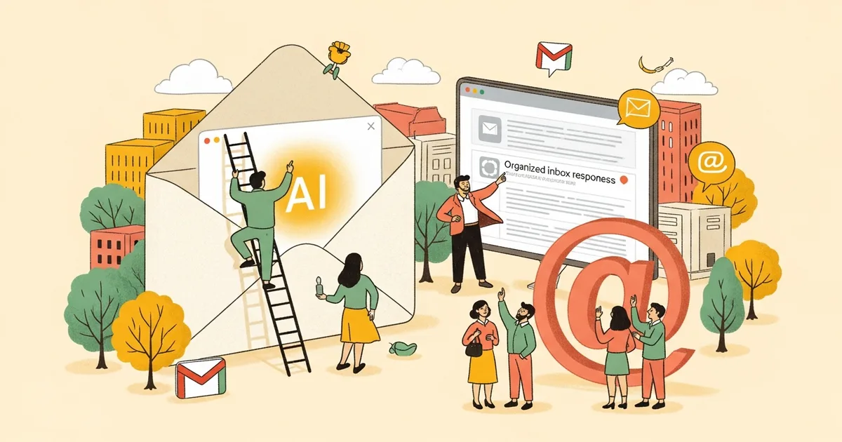 Editorial illustration for: Gmail rolling out AI Inbox beta for AI Ultra subscribers