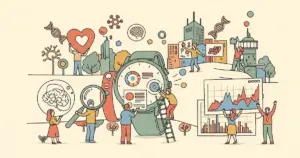 Editorial illustration for: Google's AI Health Coach Now Lives on Your Wrist — And It Knows More About Your Body Than You Do