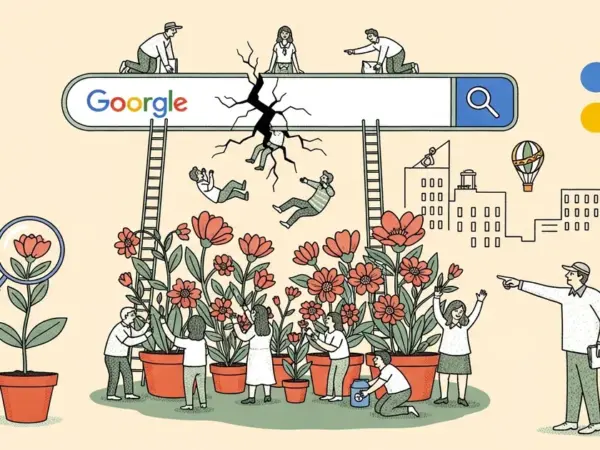 Editorial illustration for: Google AI Overviews Just Killed 58% of Your Organic Clicks — But the Survivors Convert 5x Better