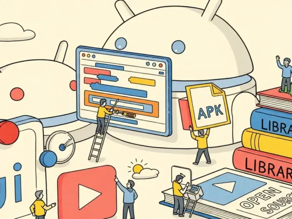 Editorial illustration for: Google Just Gave AI Agents Full Android Development Capabilities