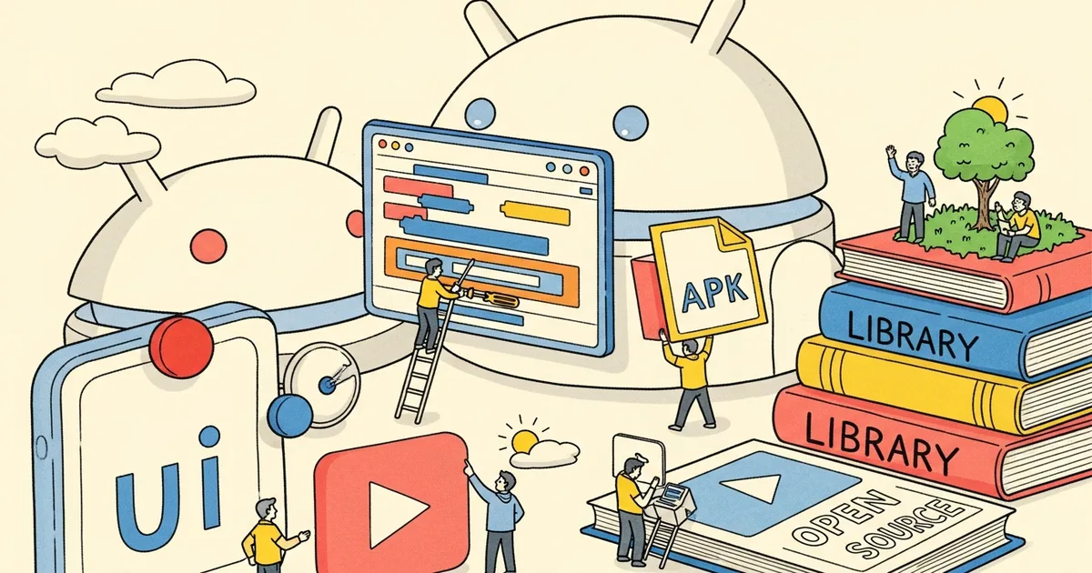 Editorial illustration for: Google Just Gave AI Agents Full Android Development Capabilities