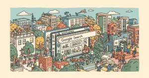 Editorial illustration for: Google Search Just Became a Workspace — Canvas Lets You Build Projects Inside AI Mode [How to Use