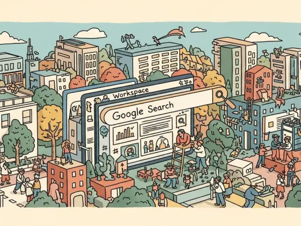 Editorial illustration for: Google Search Just Became a Workspace — Canvas Lets You Build Projects Inside AI Mode [How to Use