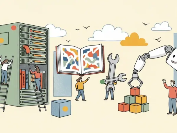Editorial illustration for: Google Cloud AI's ReasoningBank Mines Strategies from Agent Failures
