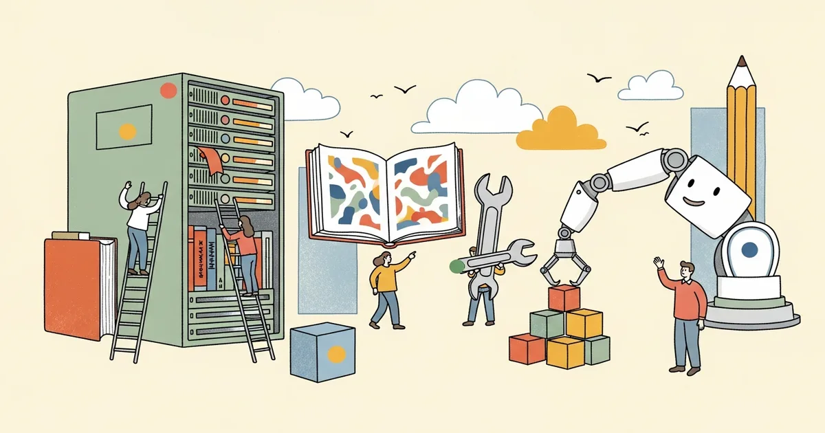 Editorial illustration for: Google Cloud AI's ReasoningBank Mines Strategies from Agent Failures