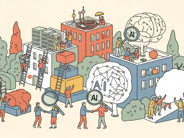 Editorial illustration for: Google Cloud Commits $750M to Agentic AI Rollout via Top Consulting Firms