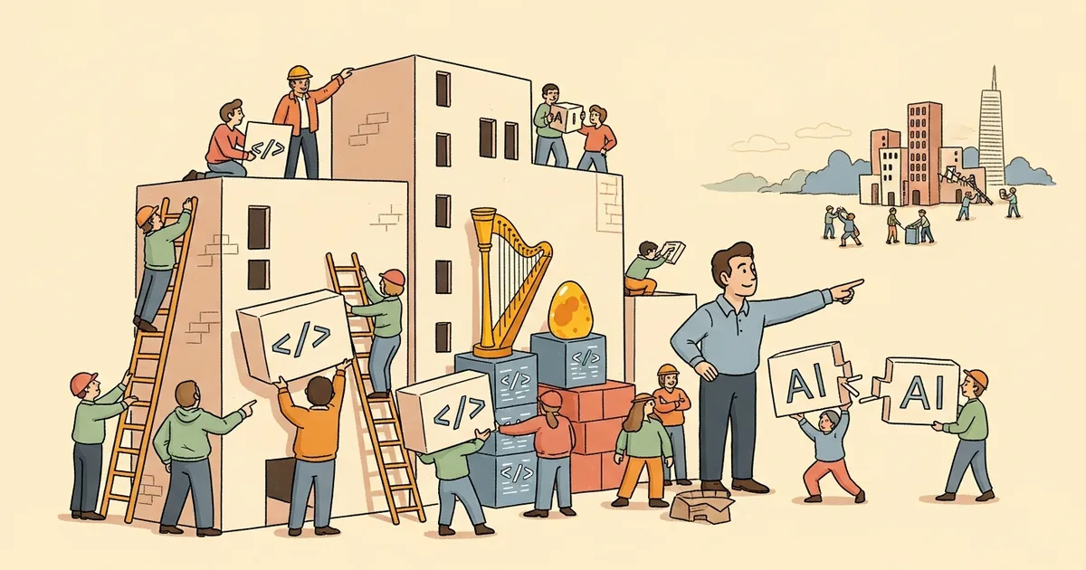 Editorial illustration for: Google DeepMind Forms Dedicated Team to Close AI Coding Gap With Anthropic