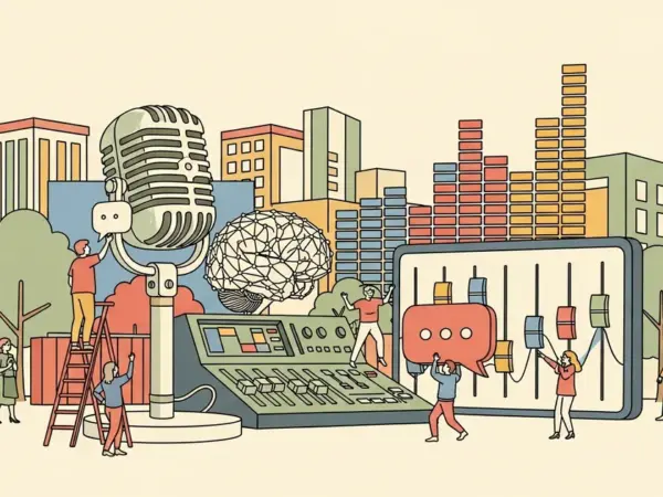 Editorial illustration for: Google DeepMind Releases Gemini 3.1 Flash TTS, Scoring 1,211 Elo on Speech Benchmark