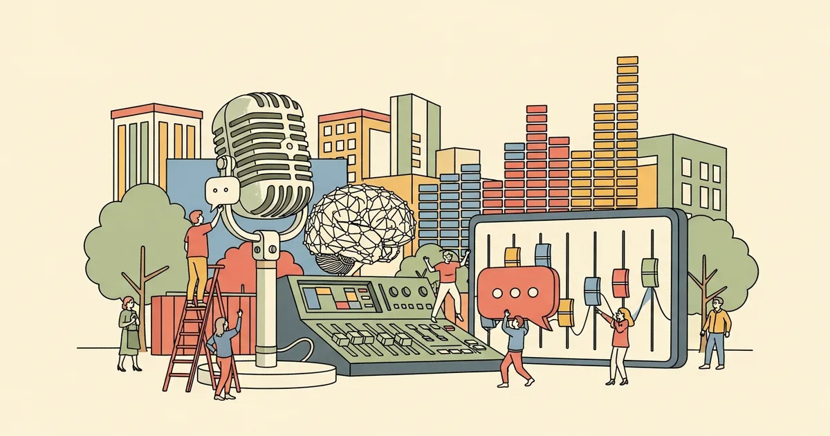 Editorial illustration for: Google DeepMind Releases Gemini 3.1 Flash TTS, Scoring 1,211 Elo on Speech Benchmark