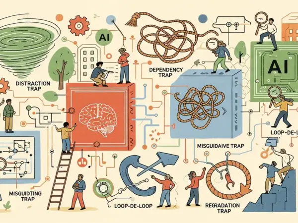 Editorial illustration for: Google DeepMind Researchers Catalog Six Categories of ‘Traps’ That Hijack Autonomous AI Agents