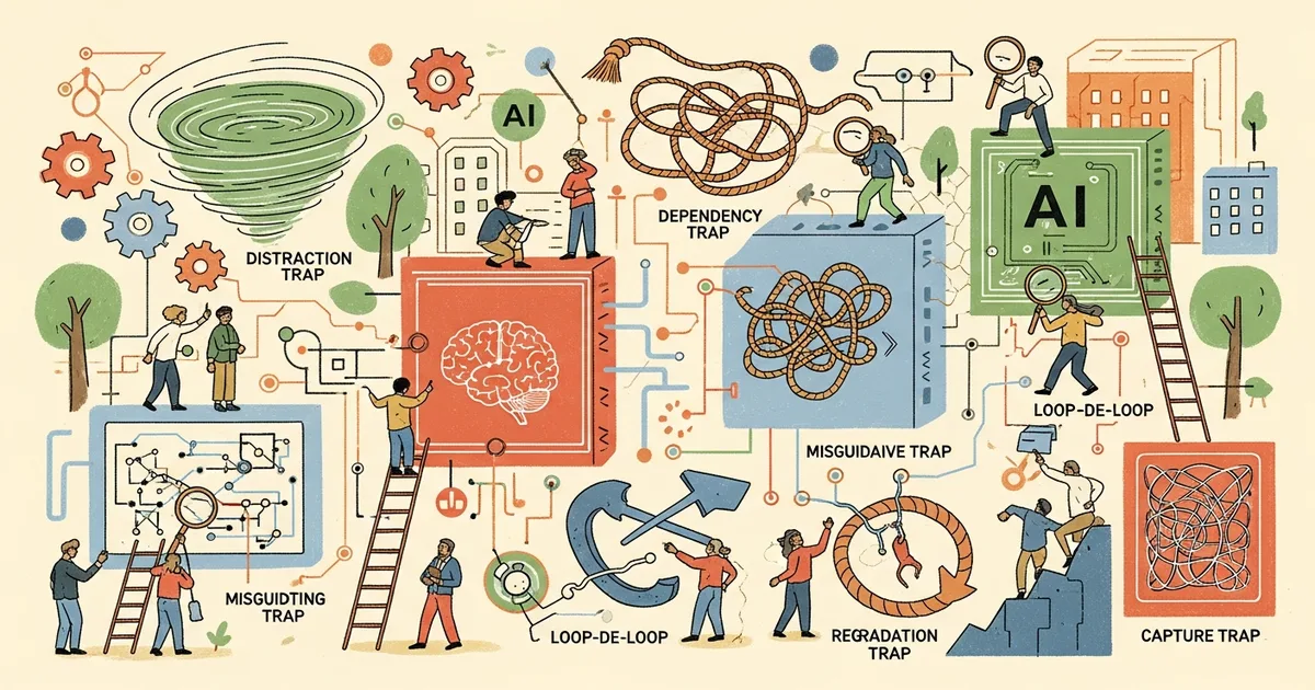 Editorial illustration for: Google DeepMind Researchers Catalog Six Categories of ‘Traps’ That Hijack Autonomous AI Agents