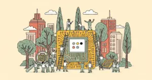 Editorial illustration for: Google Develops New Inference Chips to Challenge Nvidia in AI Compute Market