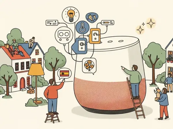 Editorial illustration for: Google Home’s latest updates include Gemini in Spanish, improved smart home controls