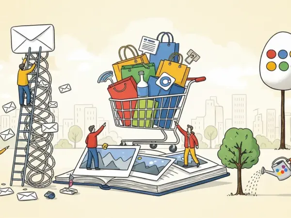 Editorial illustration for: Google's AI Now Reads Your Emails, Knows Your Purchases, and Remembers Your Photos — Is This Too