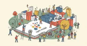 Editorial illustration for: Google Releases Gemma 4 Open Models With Frontier-Level Performance at Compact Sizes