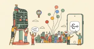 Editorial illustration for: Google Releases Gemma-Powered Offline Dictation App 'Eloquent' for iOS