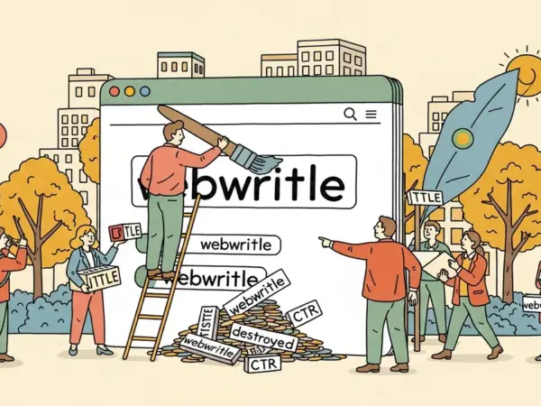 Editorial illustration for: Google Is Secretly Rewriting 62% of Website Titles — Here's How to Stop It From Destroying Your C