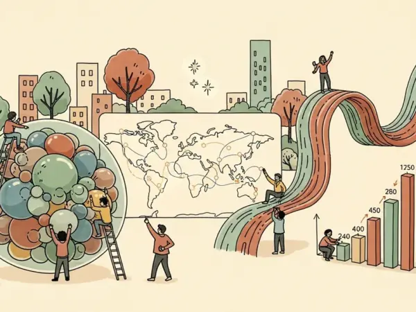 Editorial illustration for: Google Rolls Out Interactive Visualizations in Gemini Pro Chat